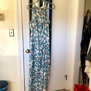 Very pretty Ann Taylor Loft paisley dress size 18